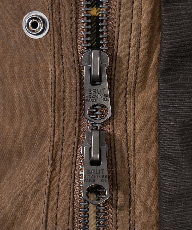 REWORK® KEEPER WAX JACKET - N° 015