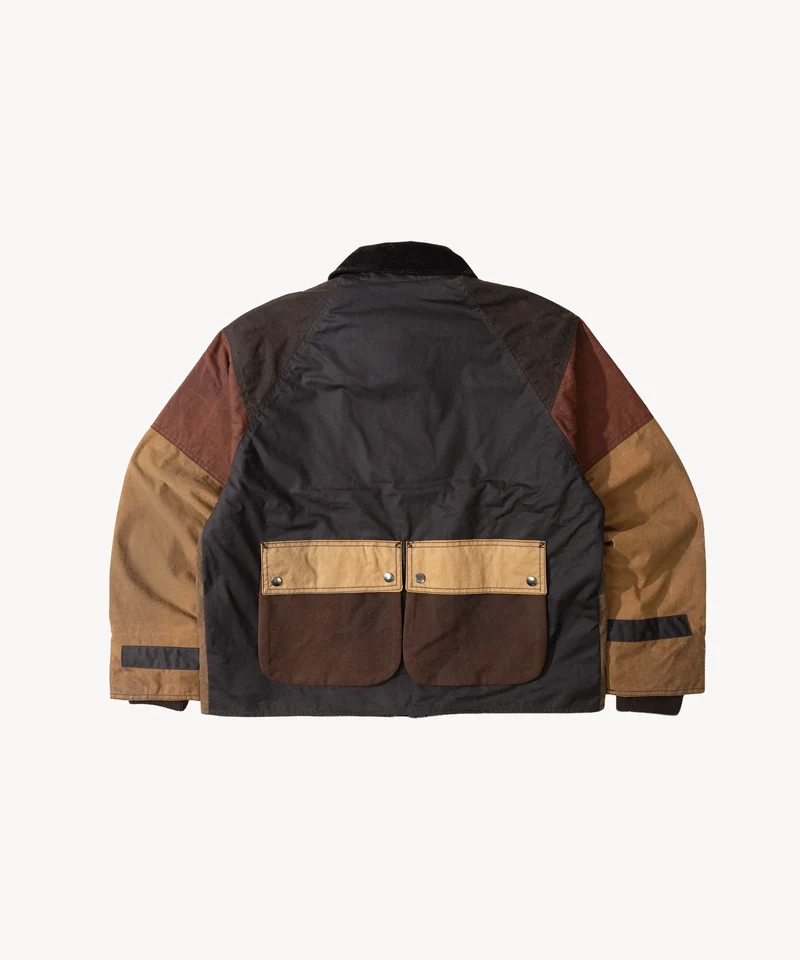 REWORK® KEEPER WAX JACKET - N° 015