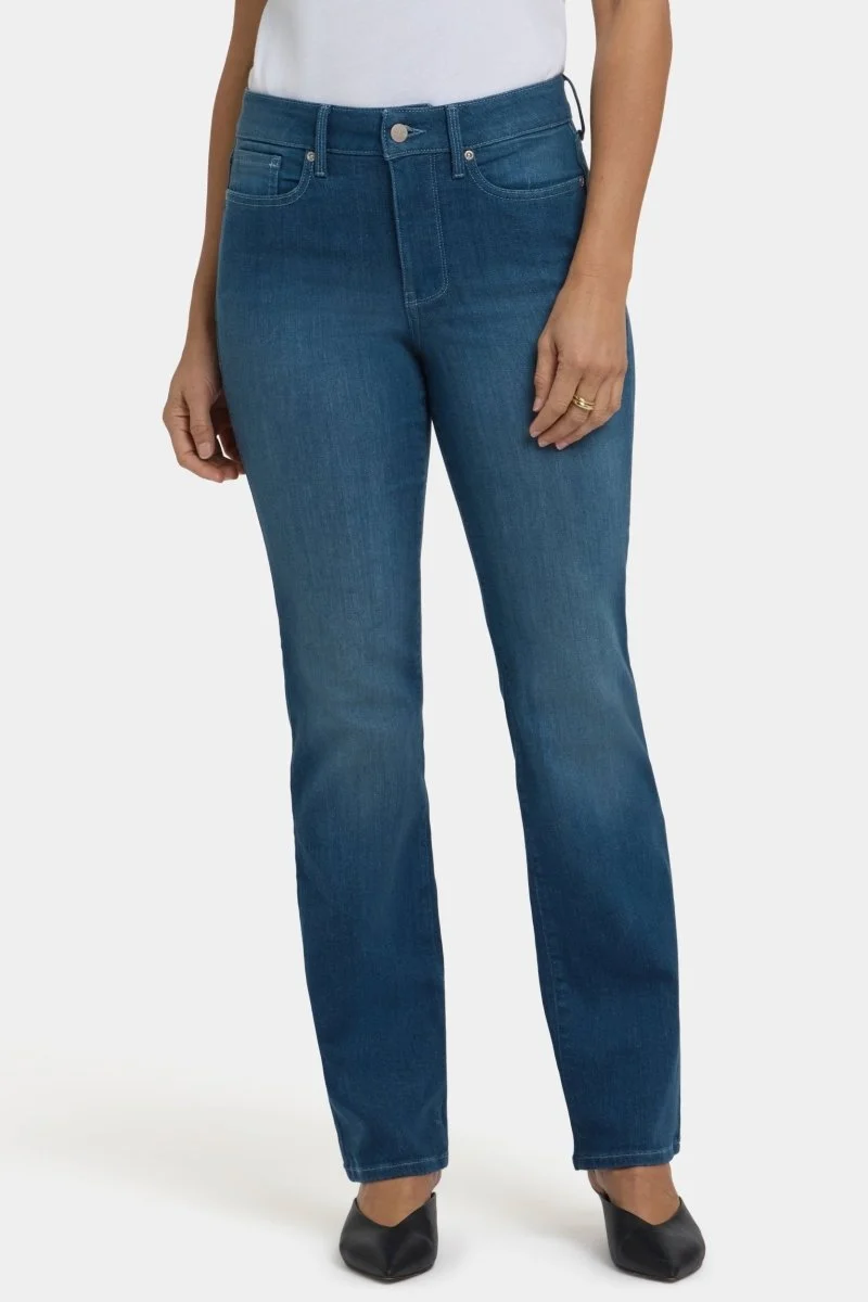 Marilyn Straight Jeans | Hugo Rain