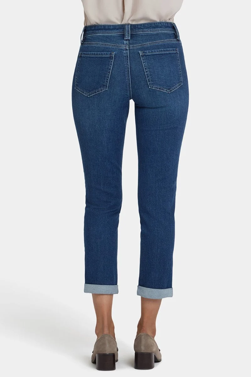 Margot Girlfriend Jeans | Vintage Lapis