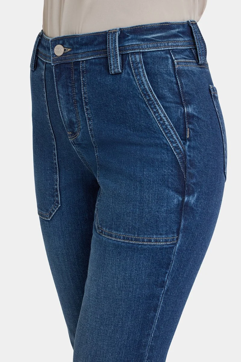 Margot Girlfriend Jeans | Vintage Lapis