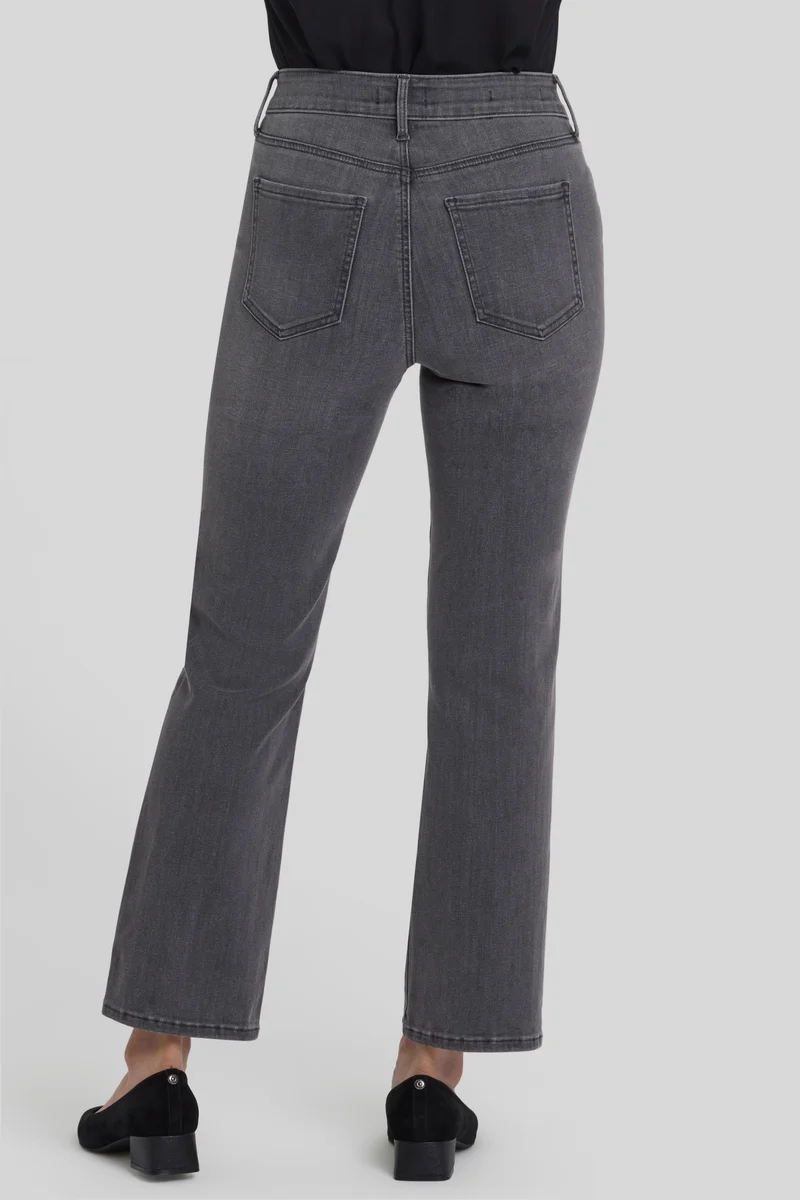 Marilyn Straight Ankle Jeans | Chateau Shadow