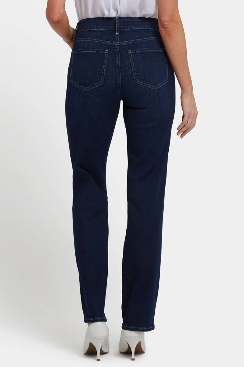 Marilyn Straight Jeans | Midnight Breeze