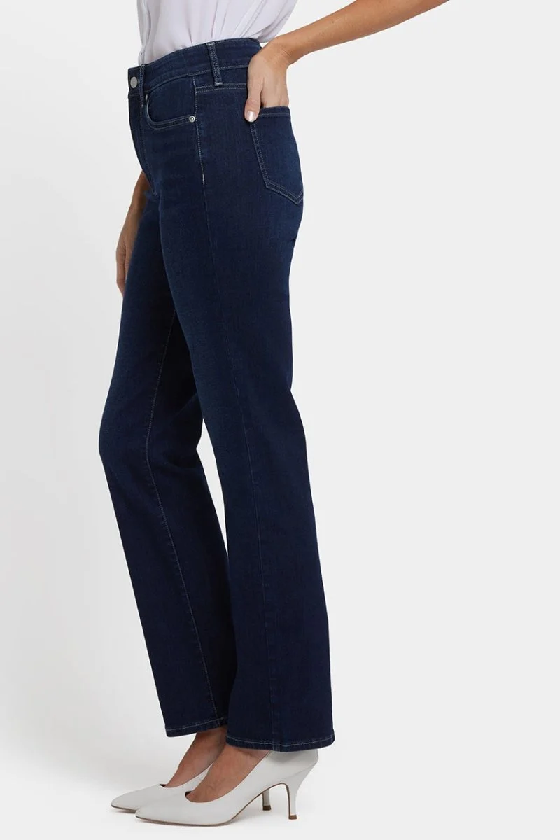 Marilyn Straight Jeans | Midnight Breeze