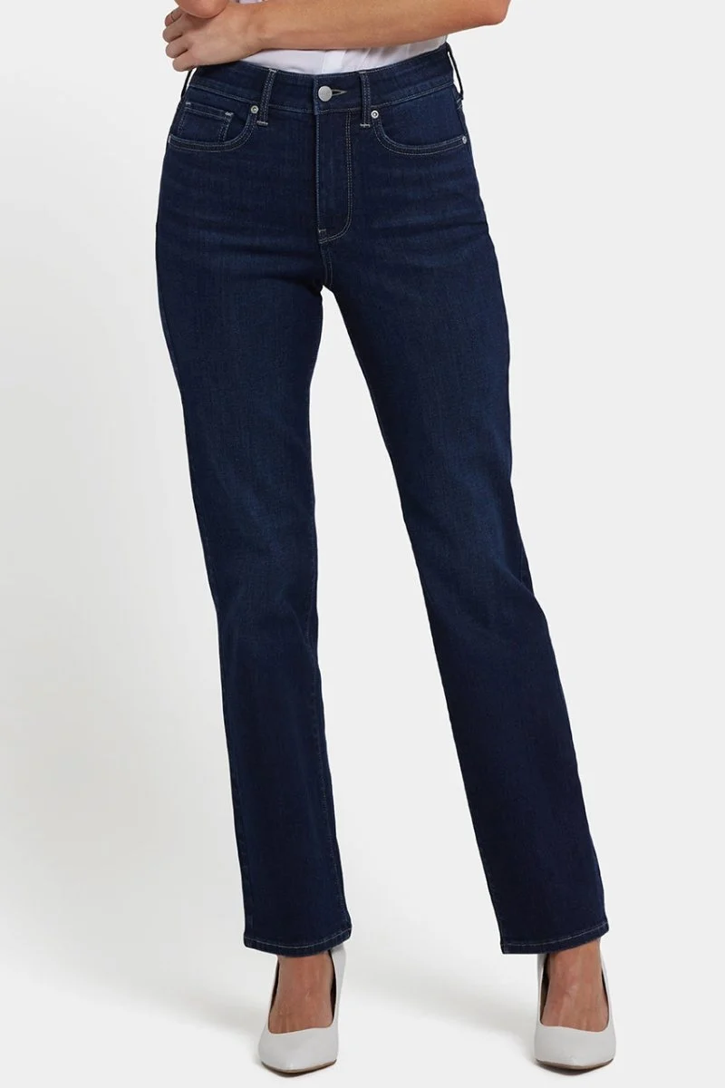 Marilyn Straight Jeans | Midnight Breeze