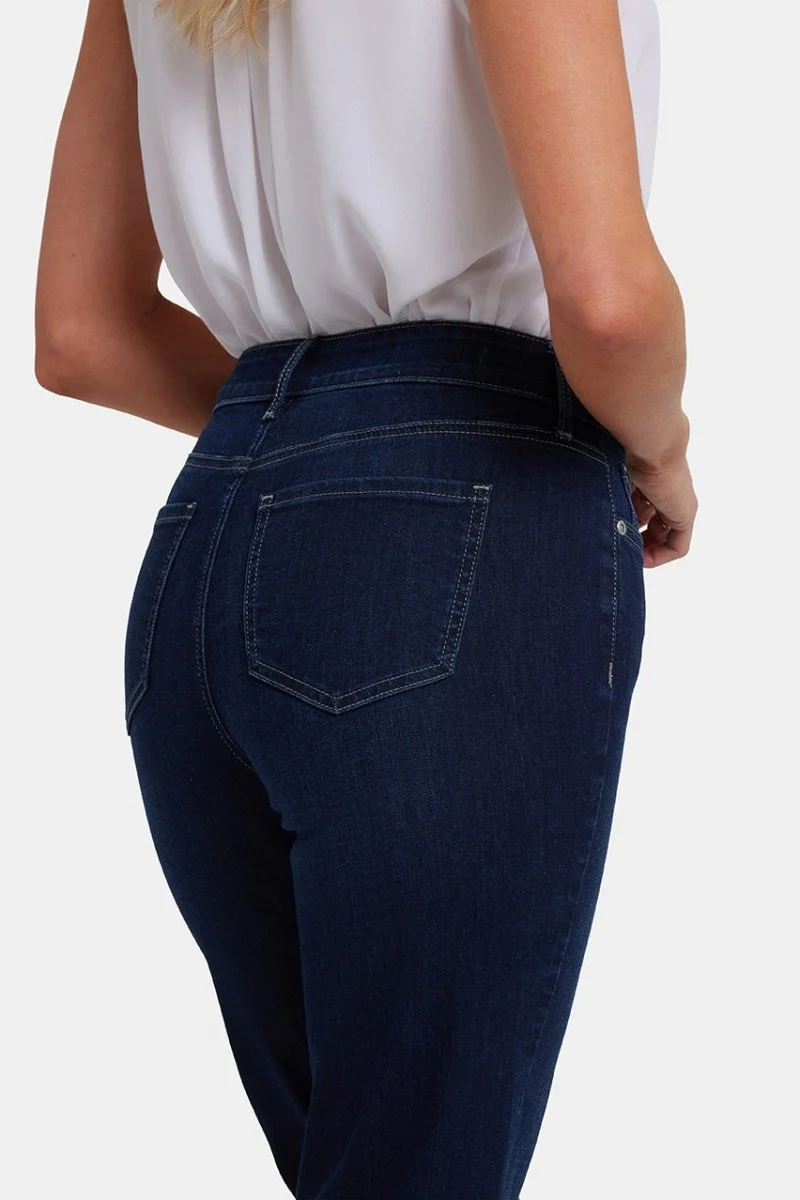 Marilyn Straight Jeans | Midnight Breeze