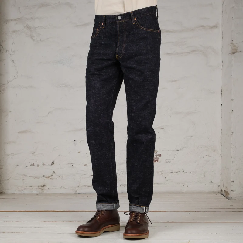 SD-1008W Selvedge Jeans Relaxed Tapered
