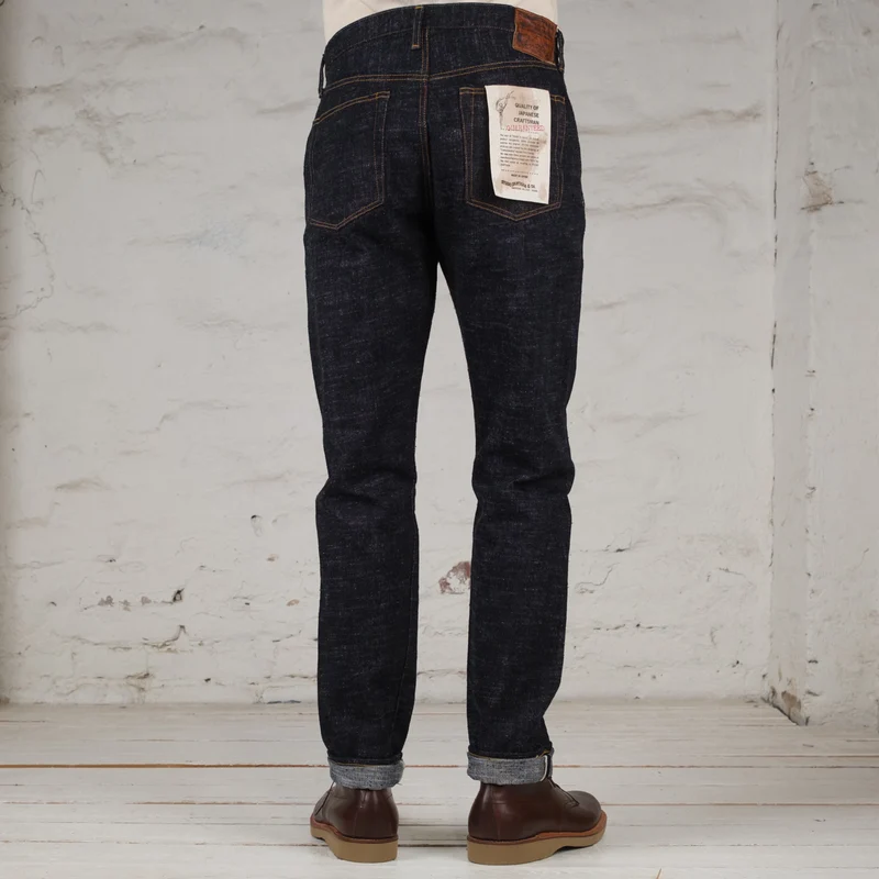 SD-1008W Selvedge Jeans Relaxed Tapered