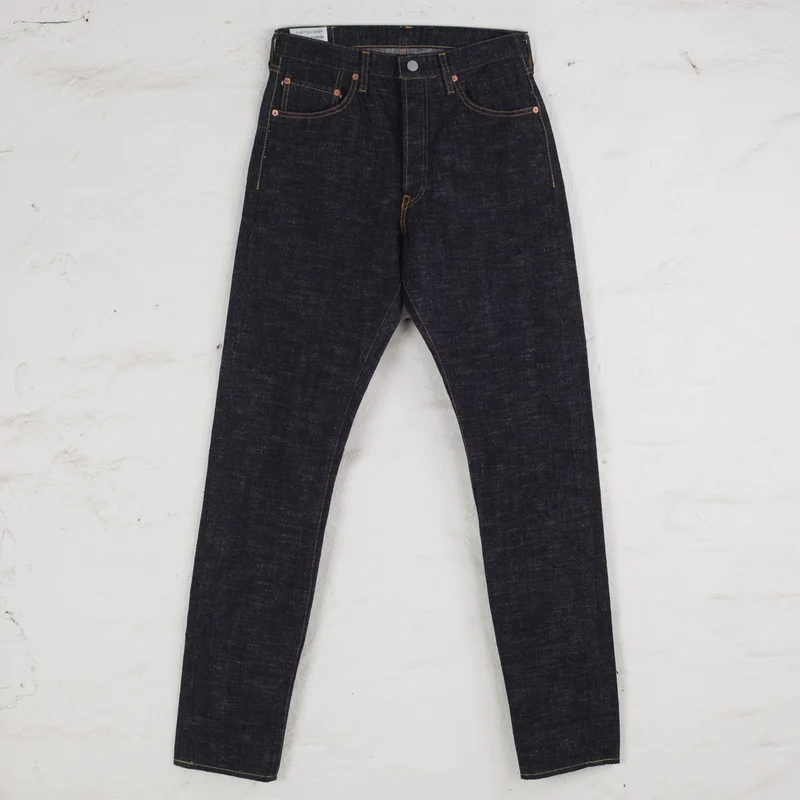 SD-1008W Selvedge Jeans Relaxed Tapered