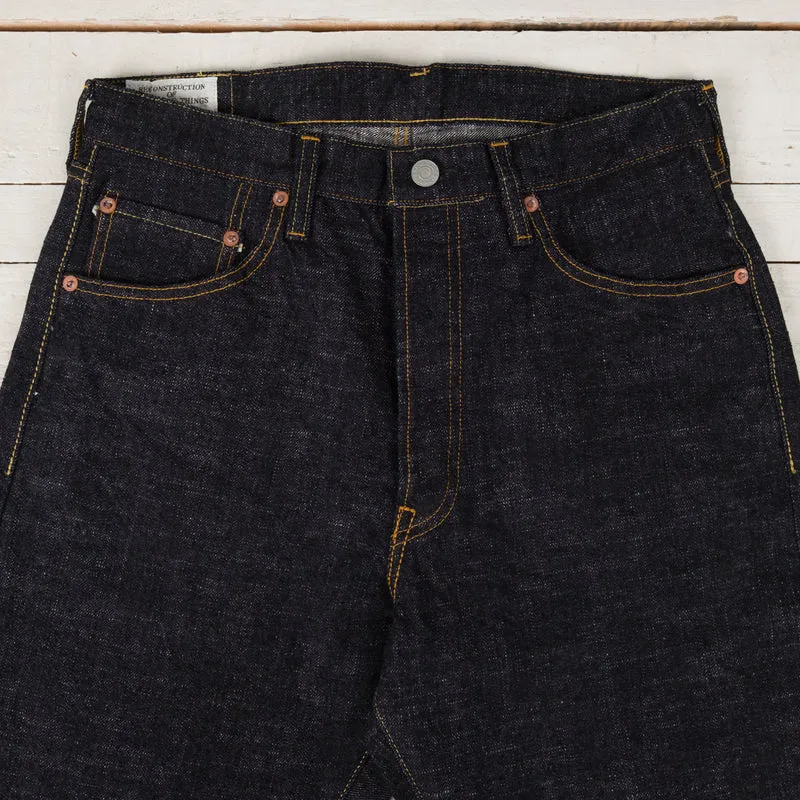 SD-1008W Selvedge Jeans Relaxed Tapered