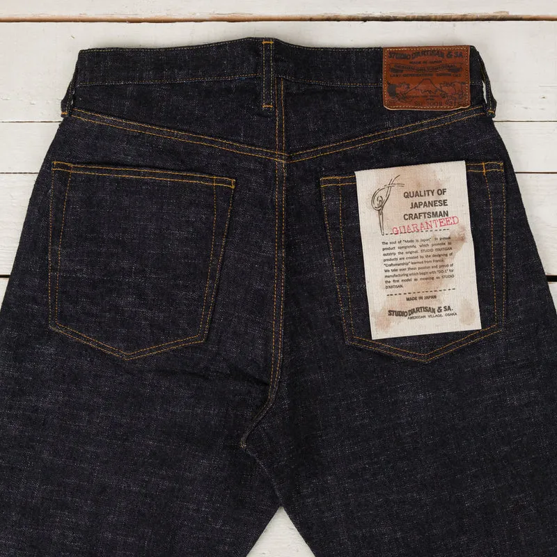 SD-1008W Selvedge Jeans Relaxed Tapered