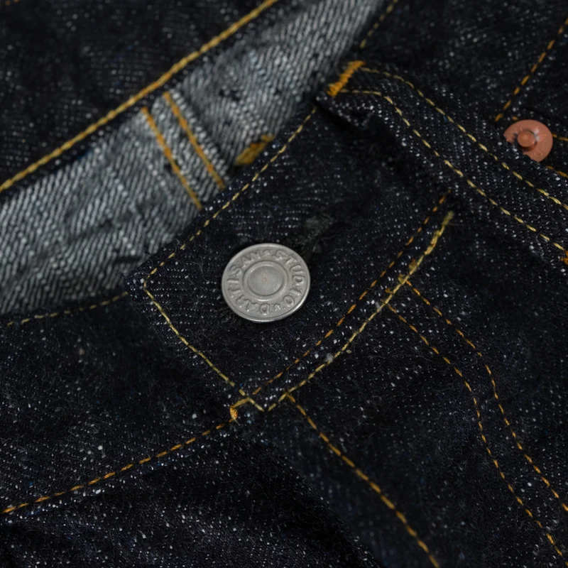 SD-1001W Selvedge Jeans Regular Straight