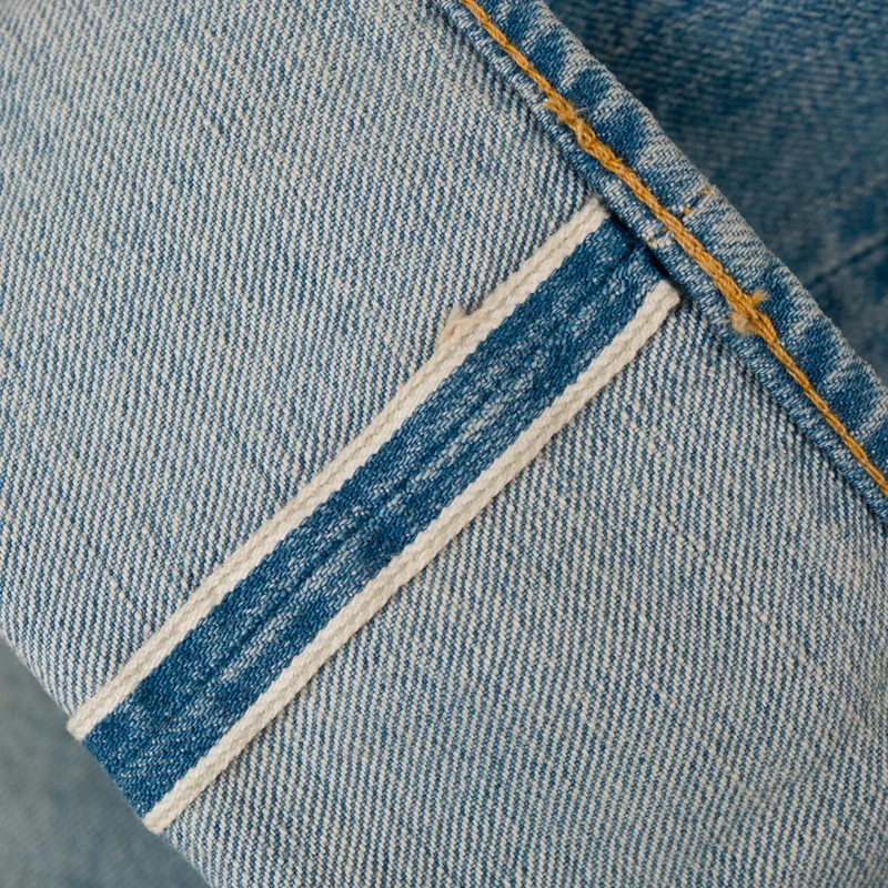 0615 13,5 oz. 7Years Wash Relaxed Fit Jeans
