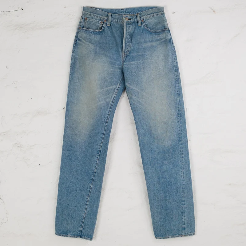 0615 13,5 oz. 7Years Wash Relaxed Fit Jeans