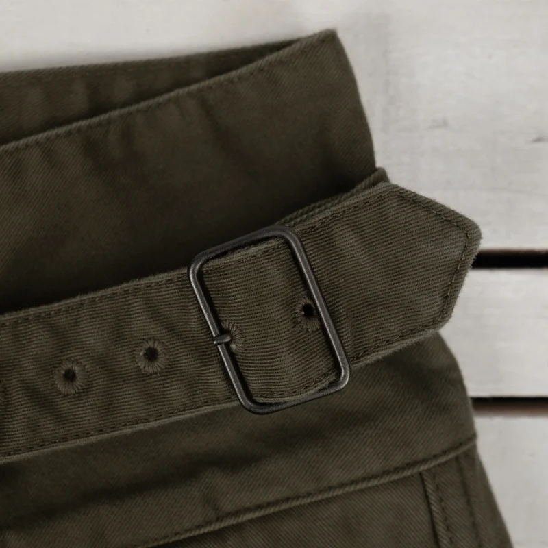 High Density Chino Old Clown Gurkha Pants Khaki