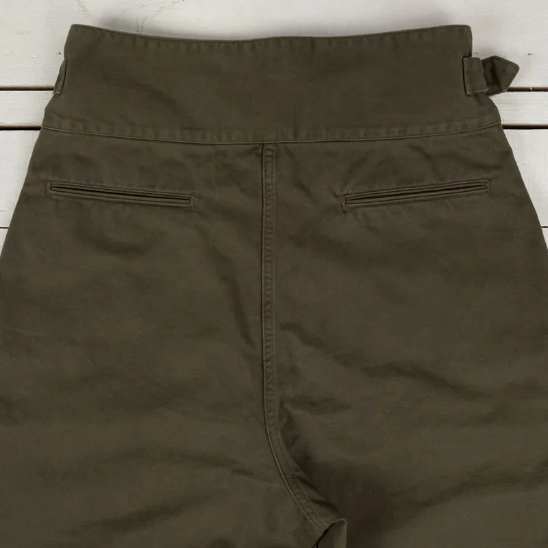 High Density Chino Old Clown Gurkha Pants Khaki