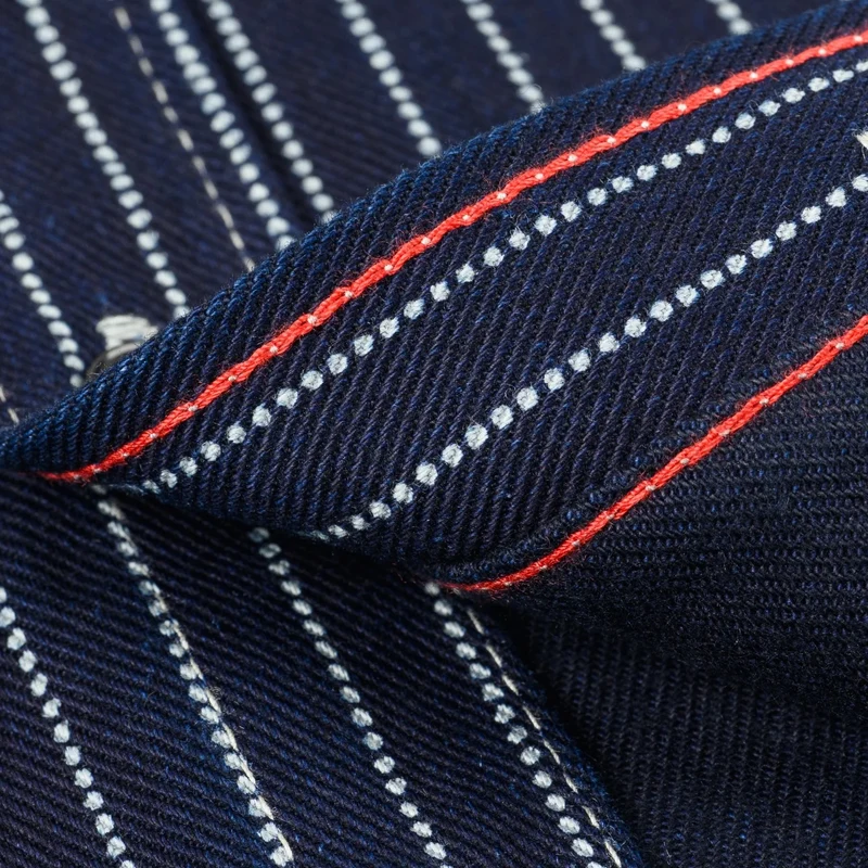 IHSH-266-IND 12oz Wabash Work Shirt Indigo