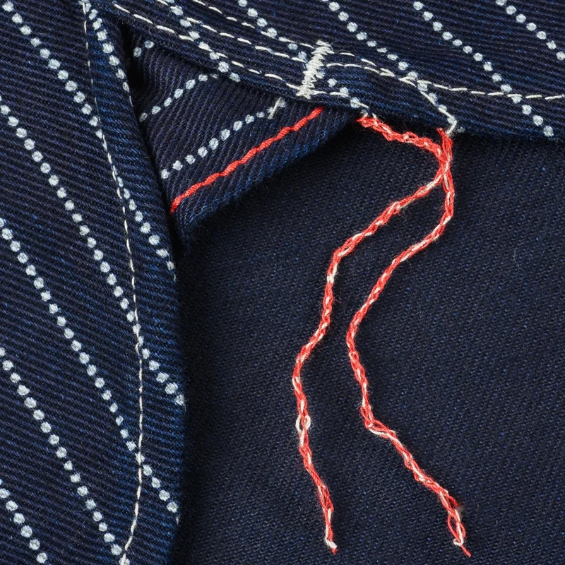 IHSH-266-IND 12oz Wabash Work Shirt Indigo