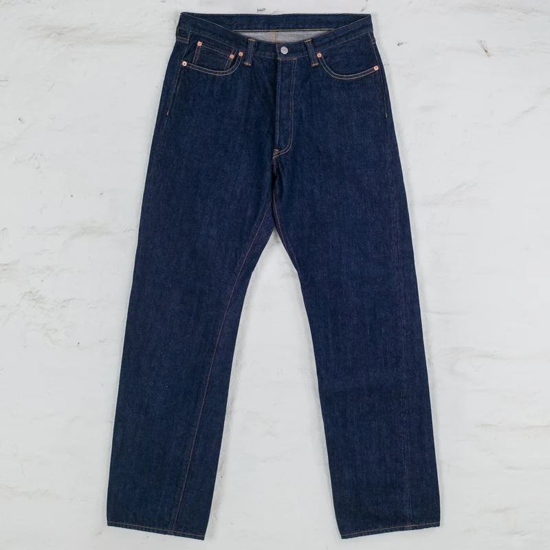 55 DENIM 313XX 14oz Selvedge Denim Wide Straight
