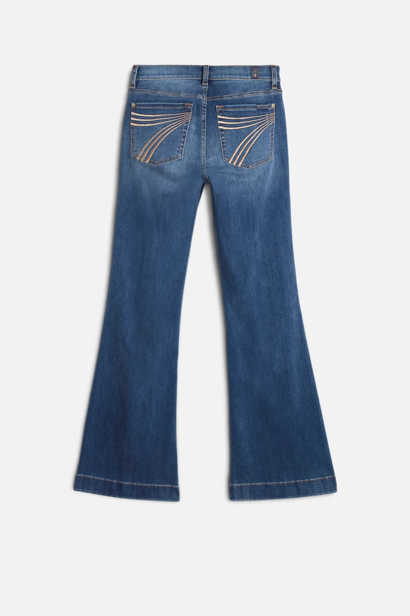 TAILORLESS DOJO in Denim Gale