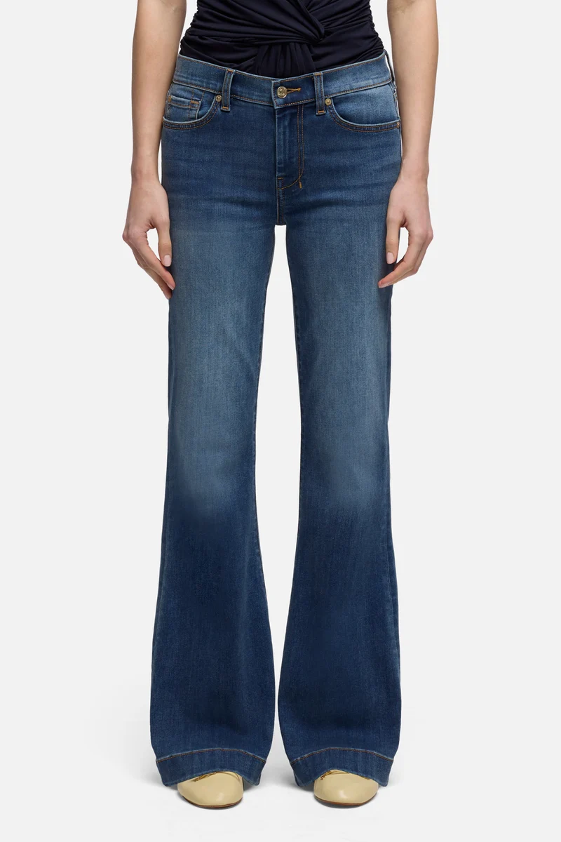 TAILORLESS DOJO in Denim Gale