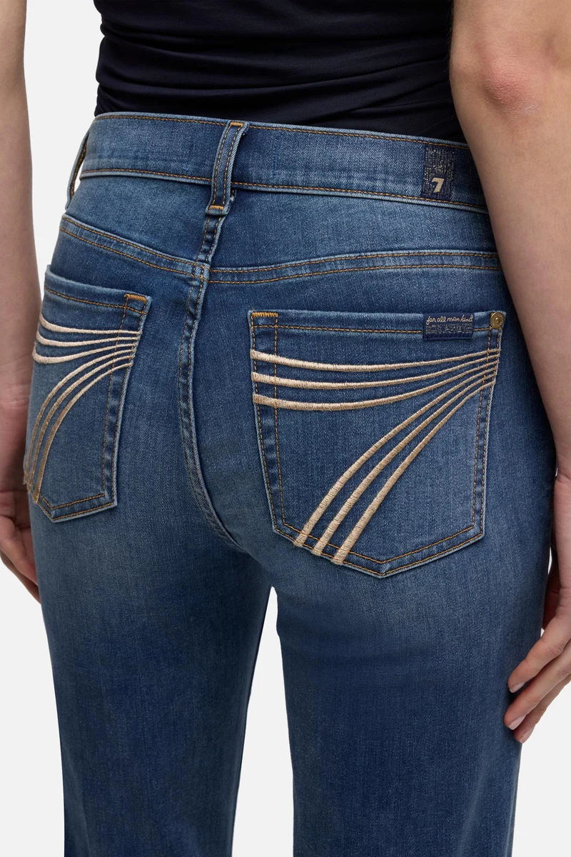 TAILORLESS DOJO in Denim Gale
