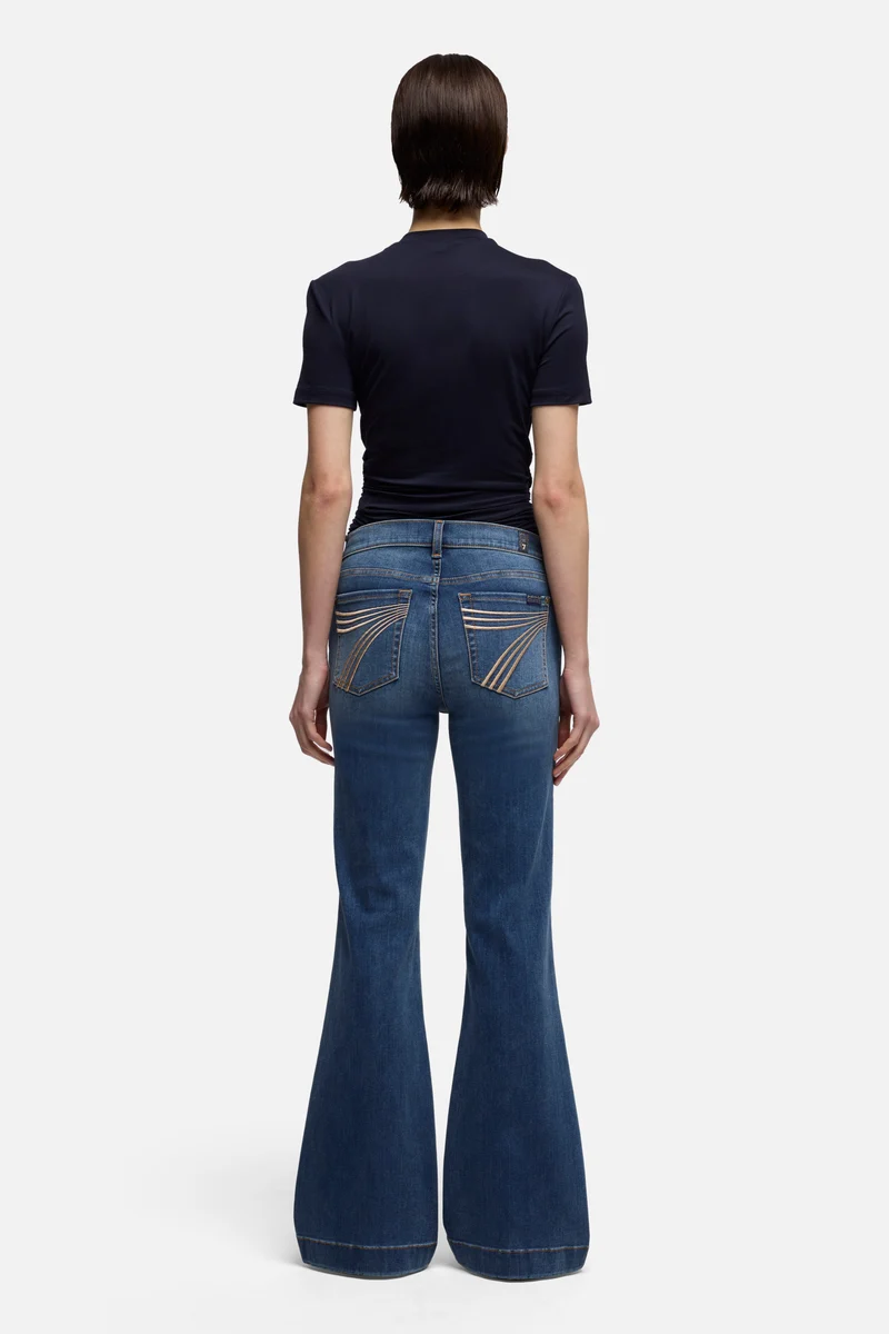 TAILORLESS DOJO in Denim Gale