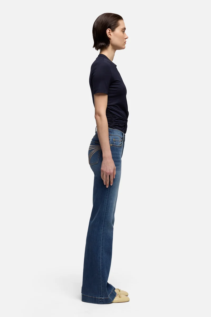 TAILORLESS DOJO in Denim Gale