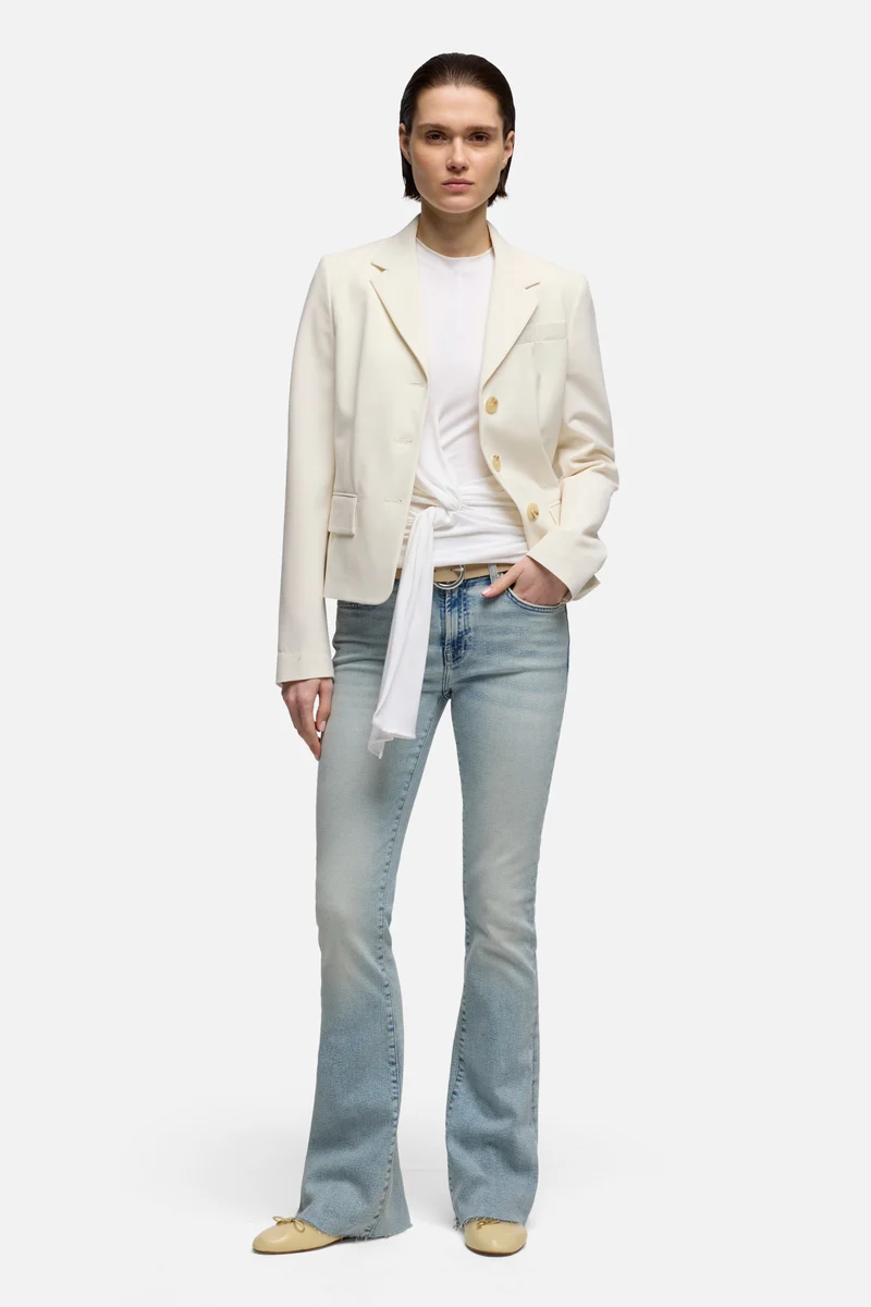 TAILORLESS BOOTCUT in Luxe Vintage Ghost Blue
