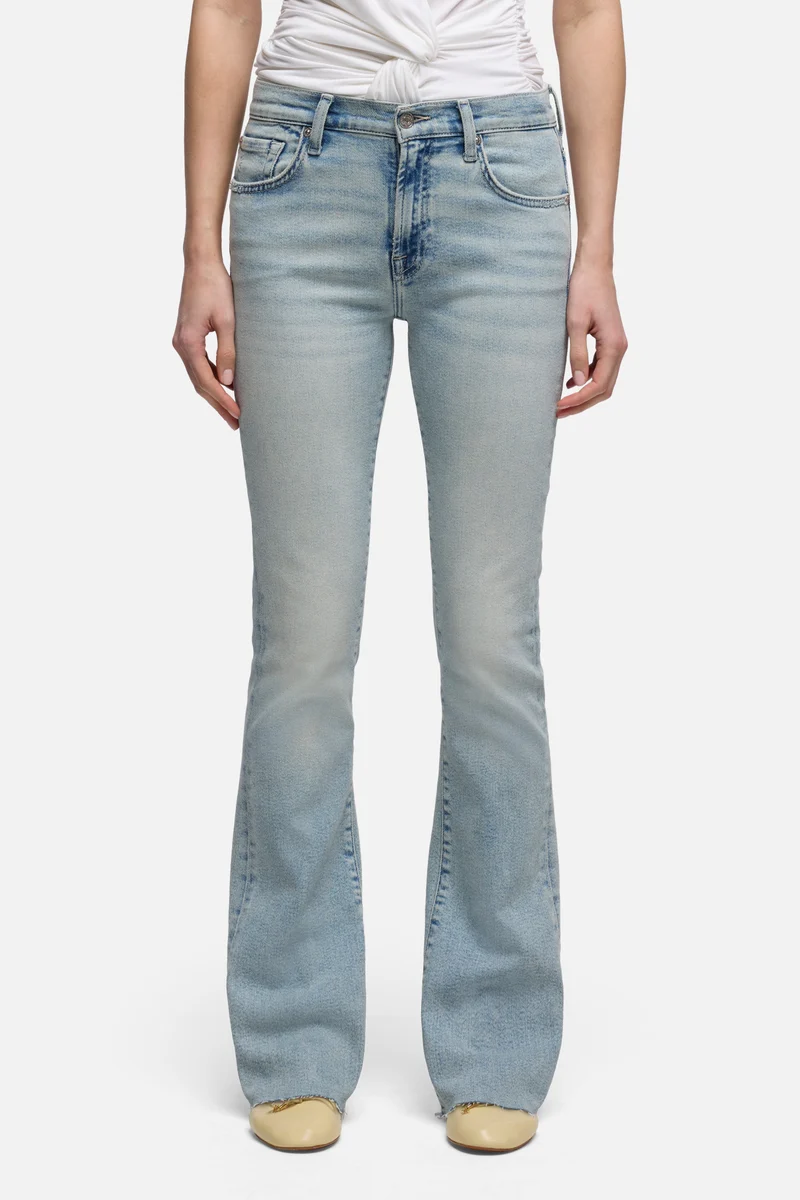 TAILORLESS BOOTCUT in Luxe Vintage Ghost Blue