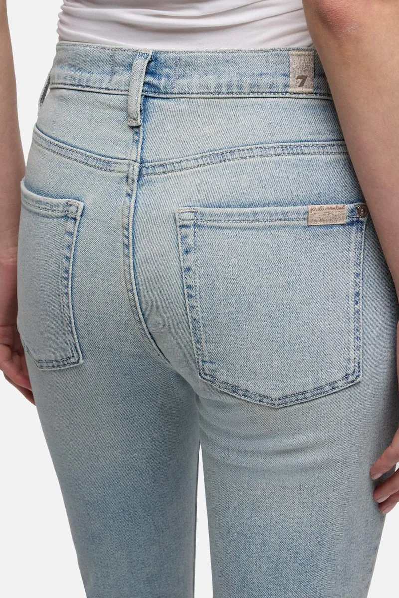 TAILORLESS BOOTCUT in Luxe Vintage Ghost Blue