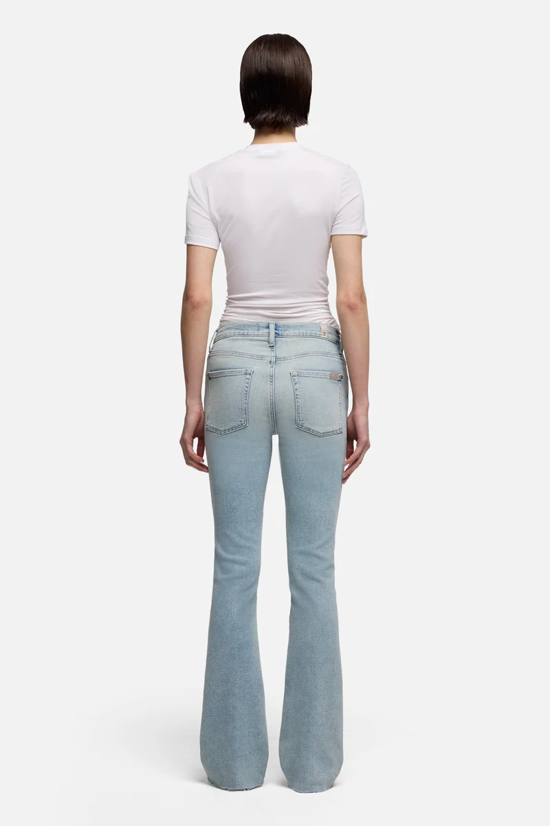TAILORLESS BOOTCUT in Luxe Vintage Ghost Blue