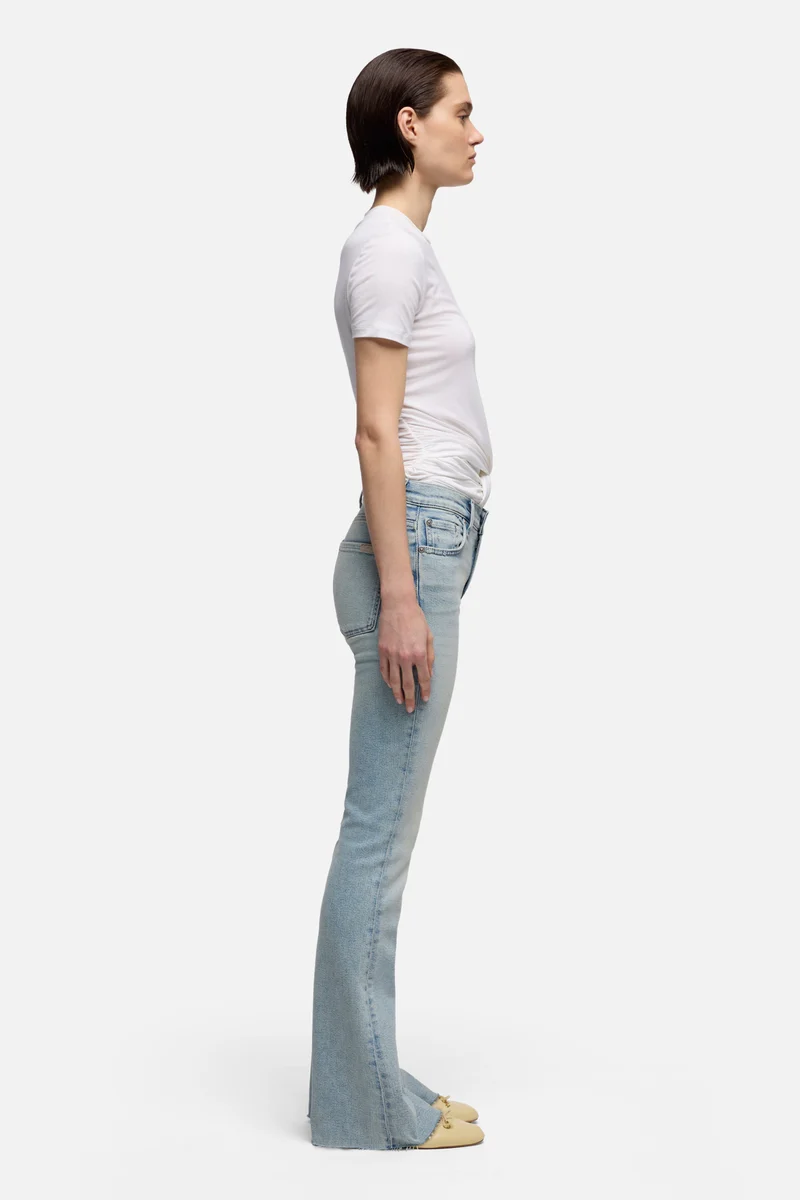 TAILORLESS BOOTCUT in Luxe Vintage Ghost Blue