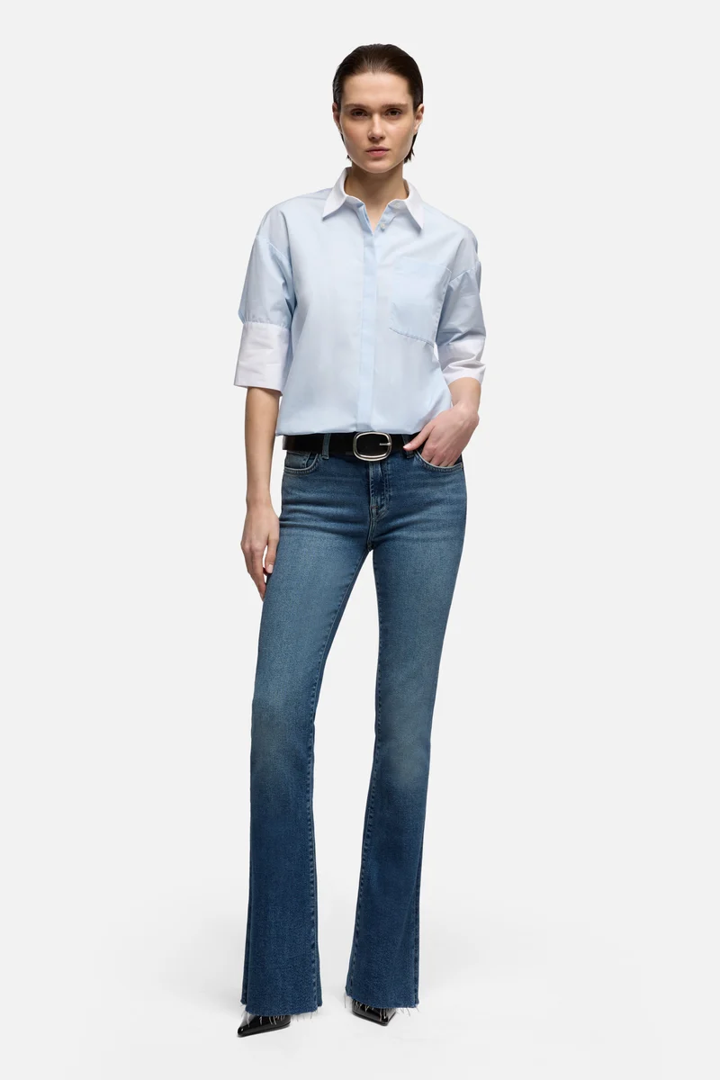 TAILORLESS BOOTCUT in Luxe Vintage Tide Break