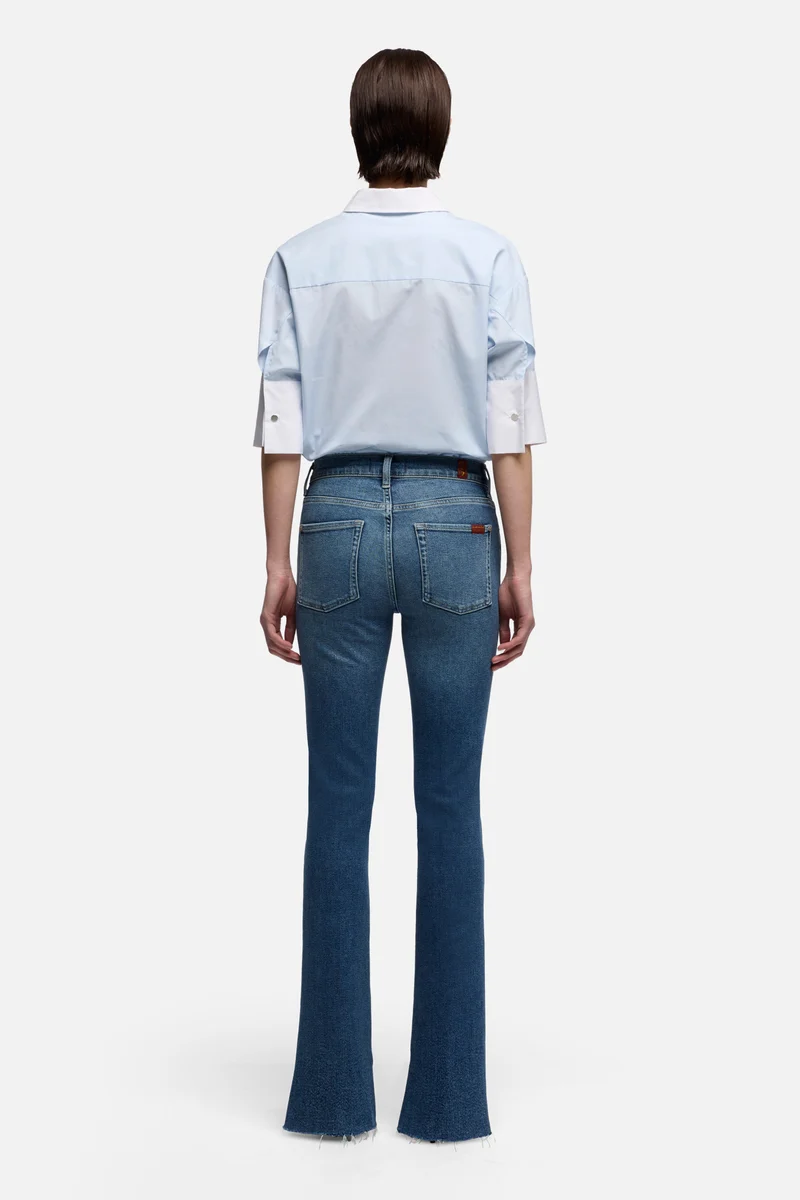 TAILORLESS BOOTCUT in Luxe Vintage Tide Break
