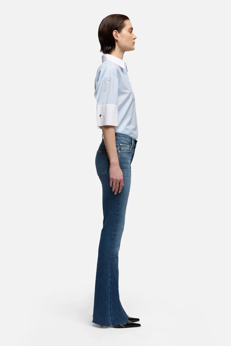 TAILORLESS BOOTCUT in Luxe Vintage Tide Break