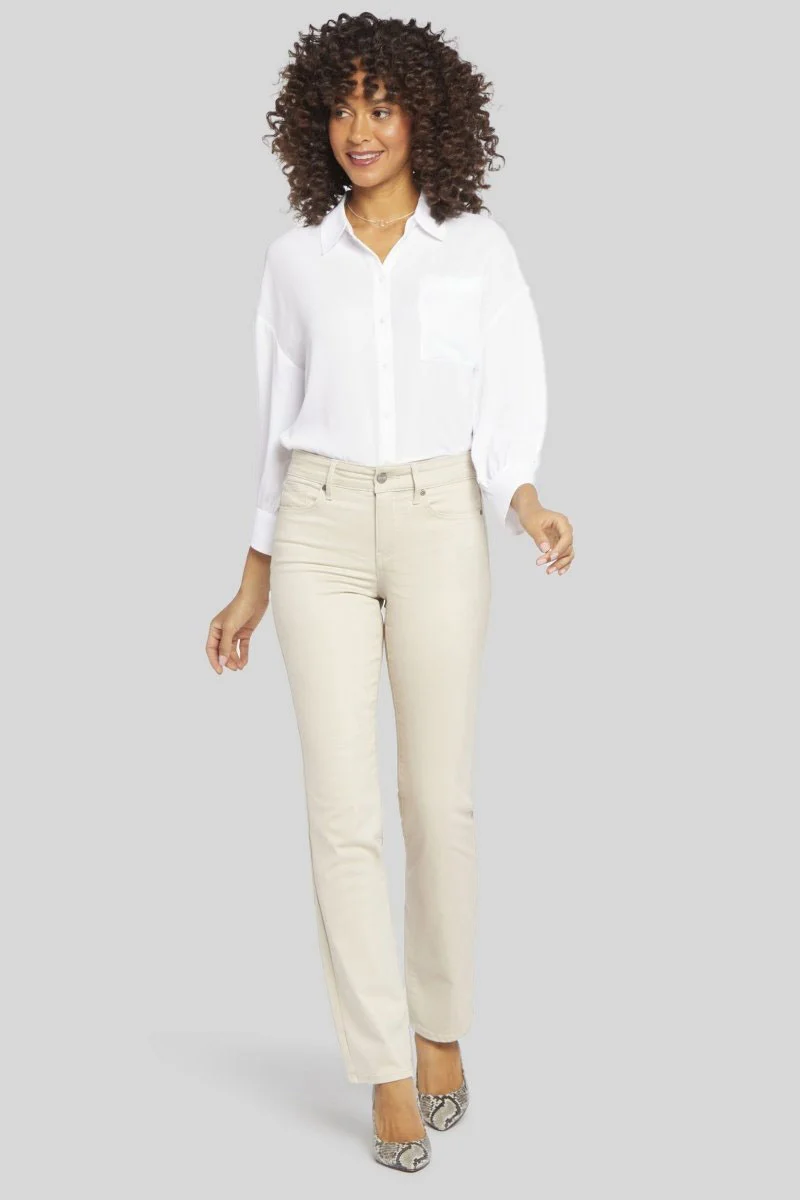 Marilyn Straight Jeans | Feather