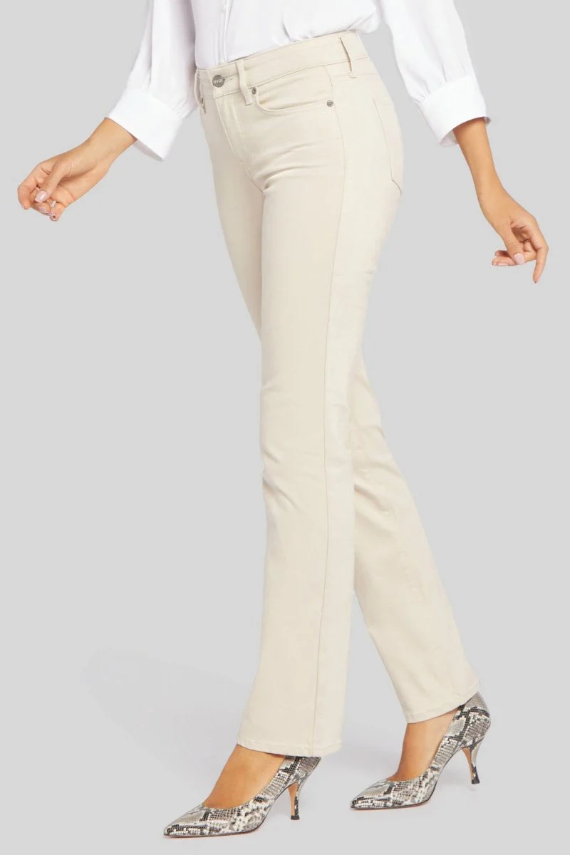 Marilyn Straight Jeans | Feather