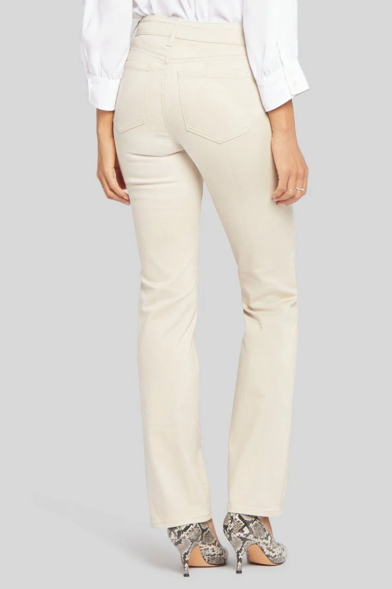 Marilyn Straight Jeans | Feather
