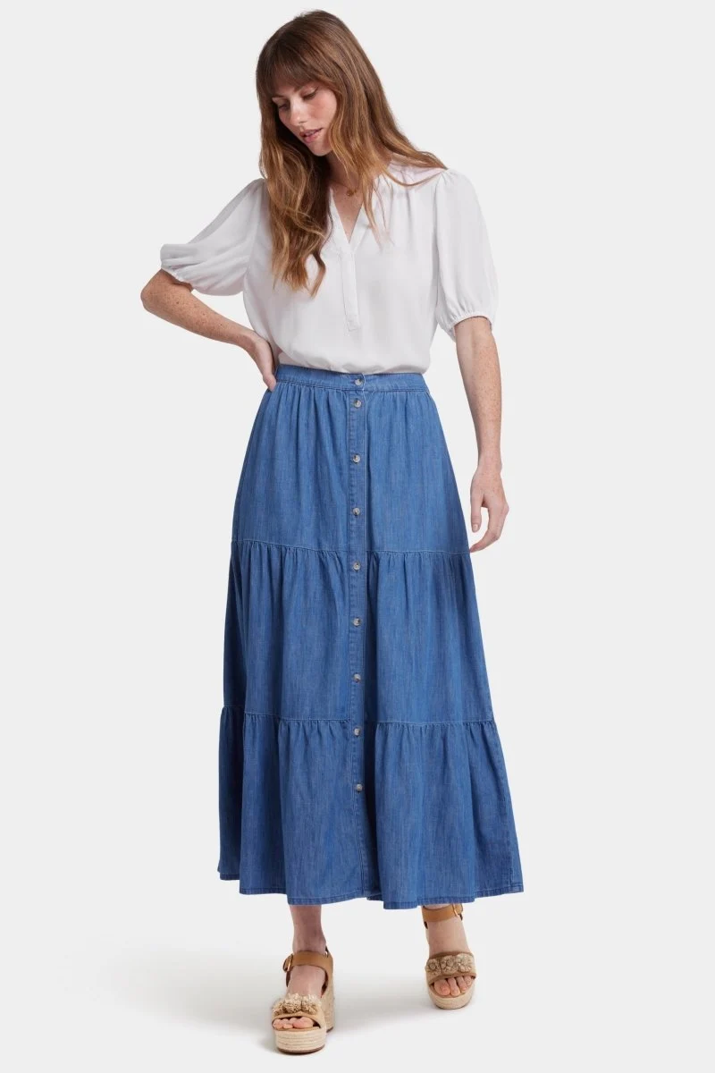 Gestuftes Maxi-Rock | Everly