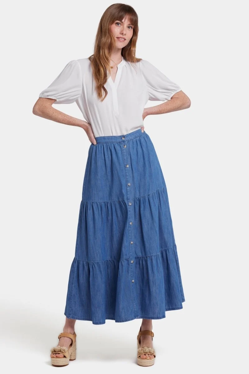 Gestuftes Maxi-Rock | Everly