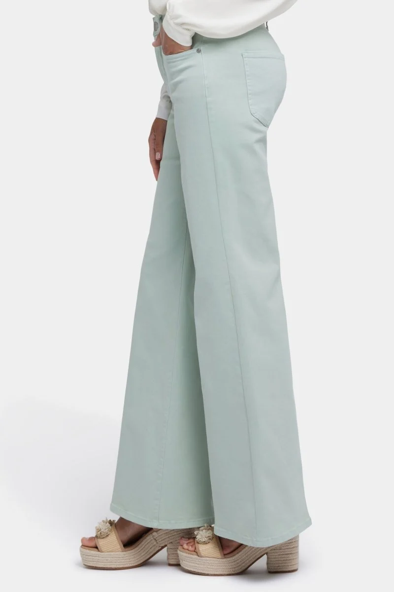 Mia Palazzo Jeans mit hoher Taille | Tomatillo