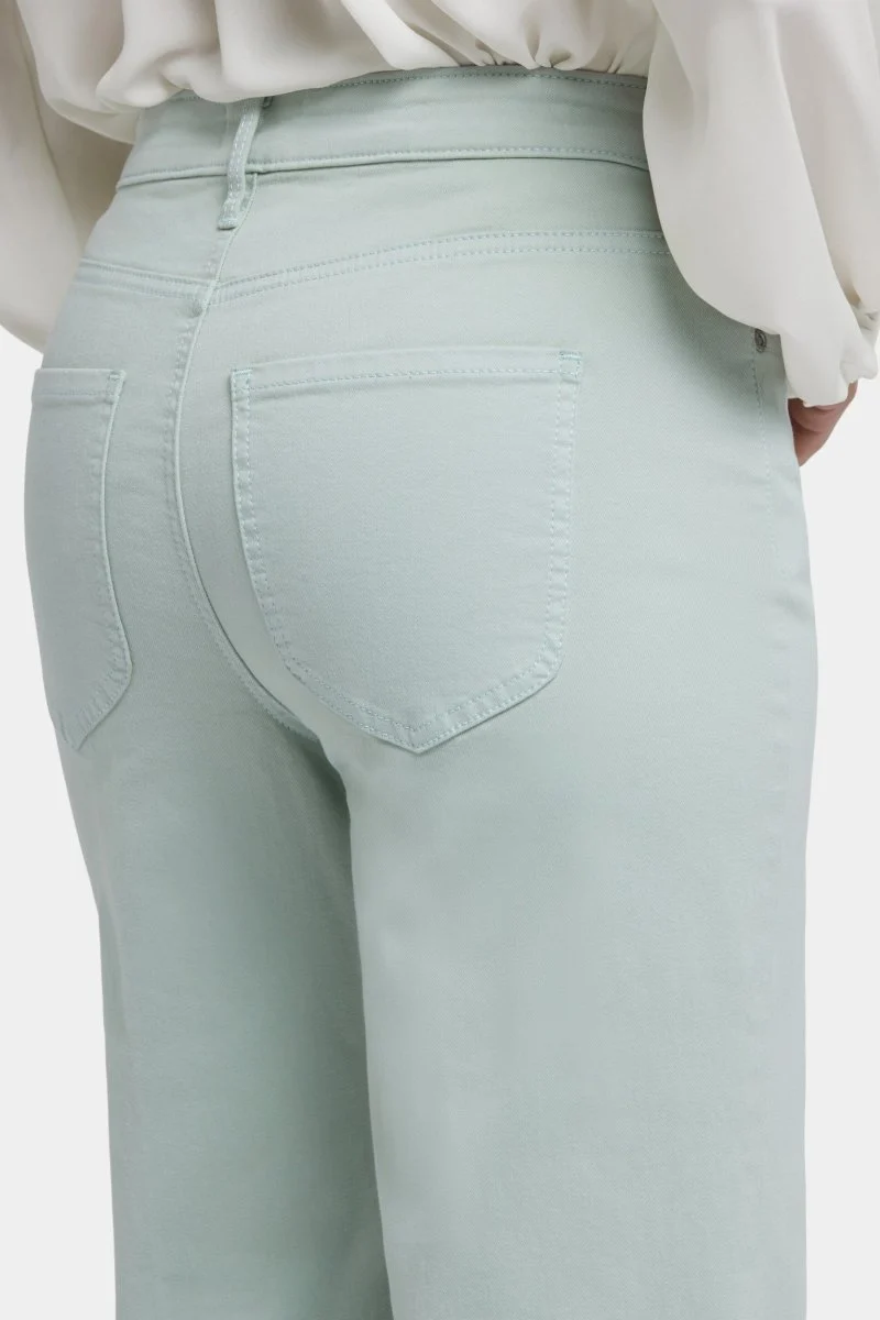 Mia Palazzo Jeans mit hoher Taille | Tomatillo
