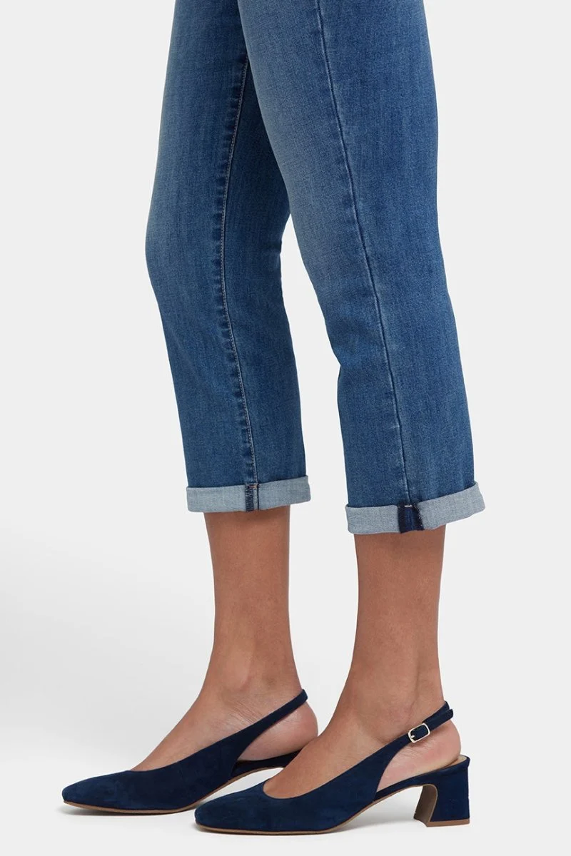 Chloe Skinny Capri Jeans in Cool Embrace® Denim | Costa Brava