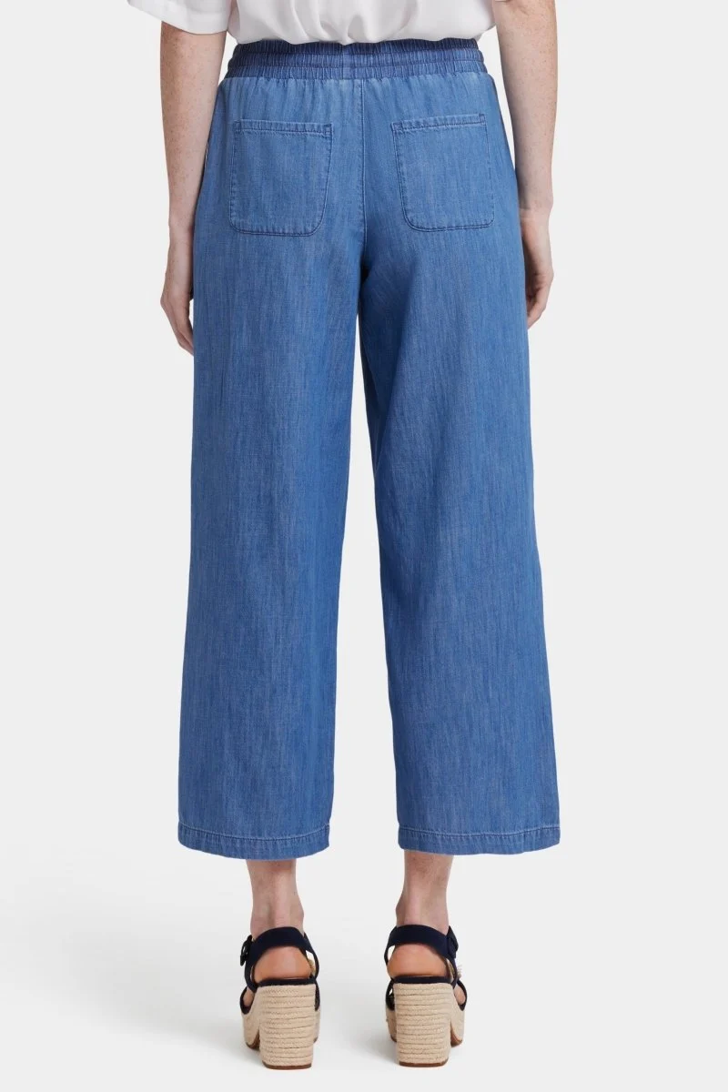 Jayne Pull-On weit geschnittene Knöchelhosen | Everly