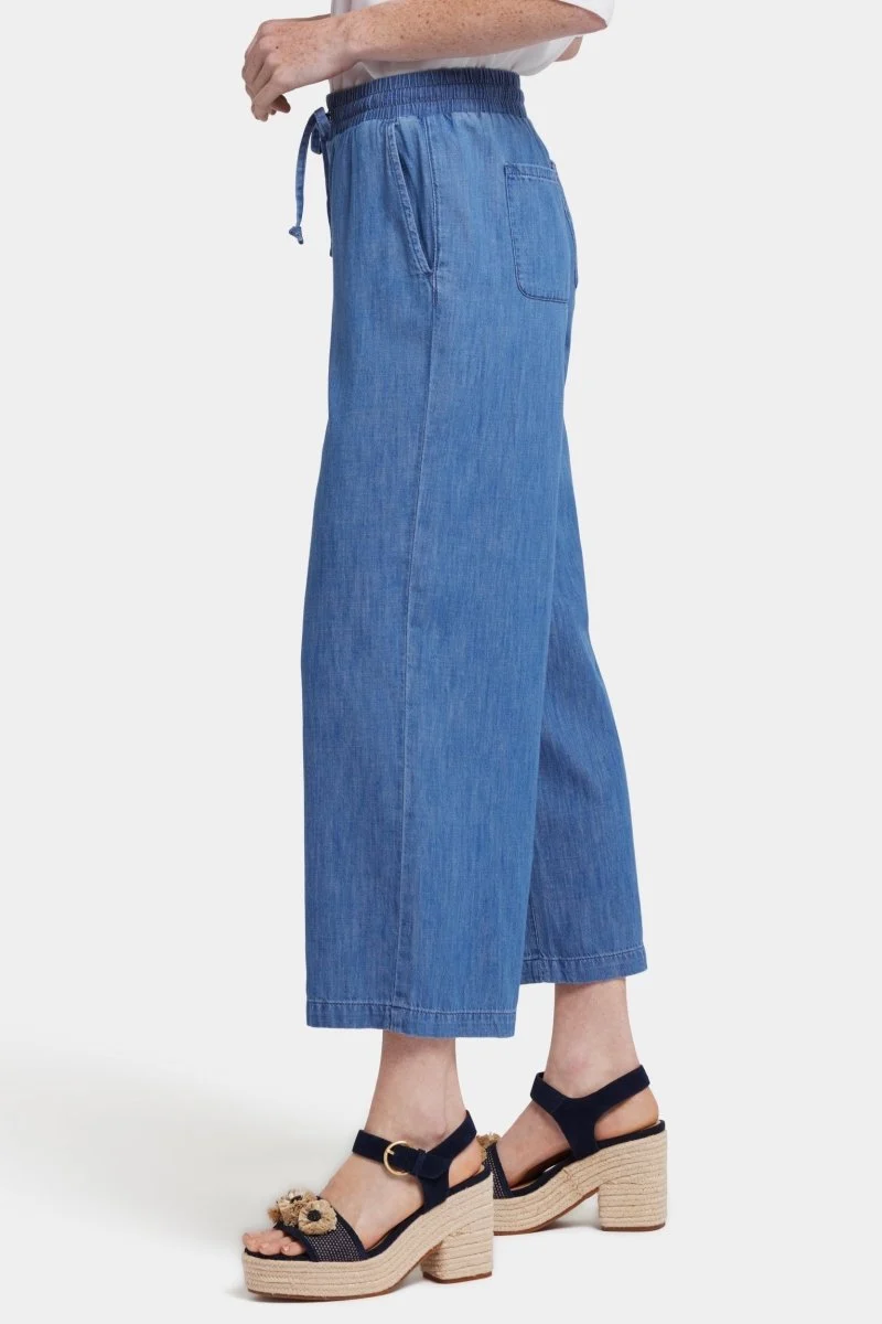 Jayne Pull-On weit geschnittene Knöchelhosen | Everly
