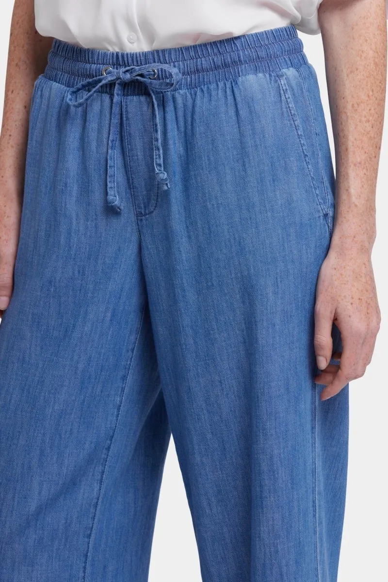 Jayne Pull-On weit geschnittene Knöchelhosen | Everly