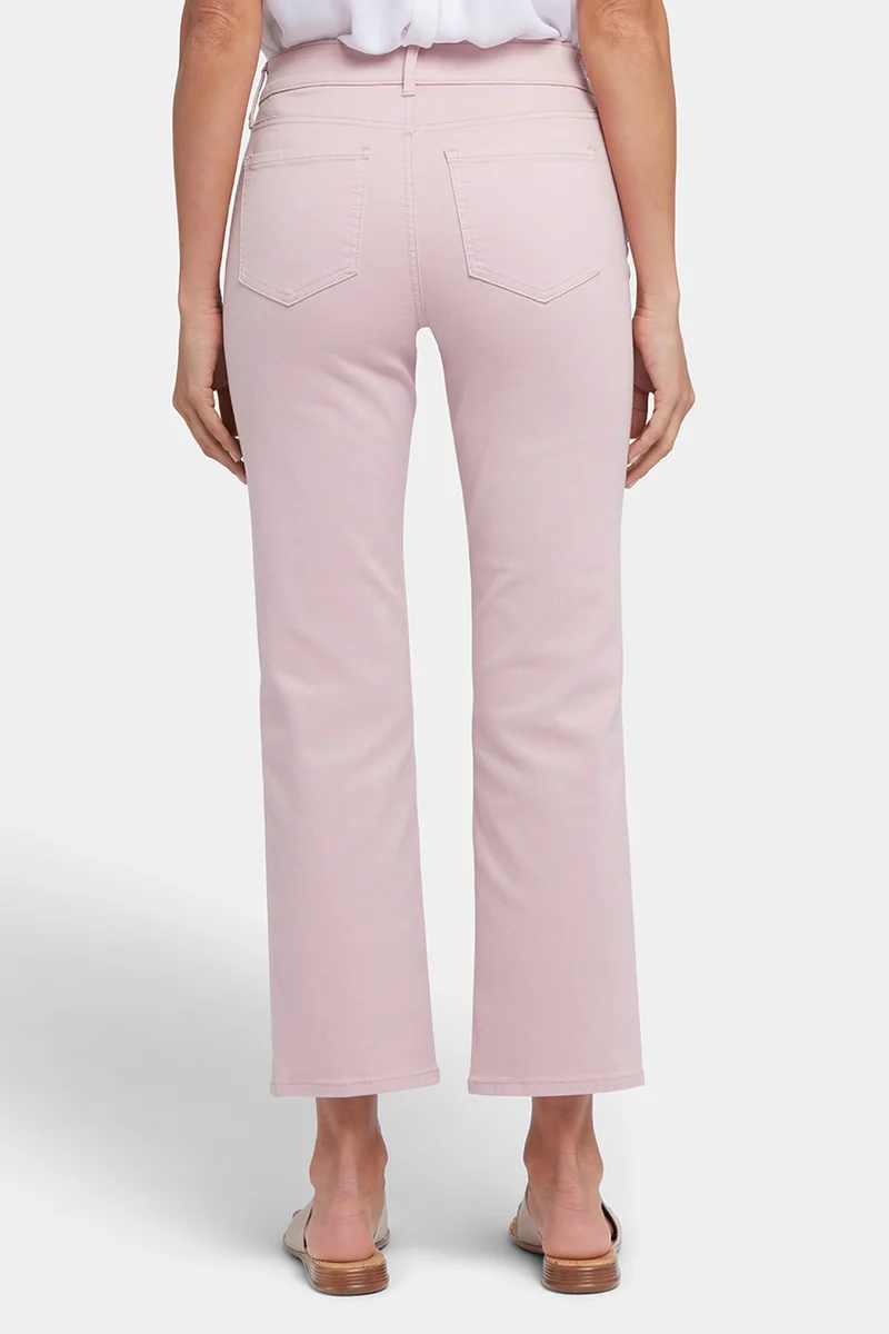 Marilyn Straight Ankle Jeans | Pale Mauve