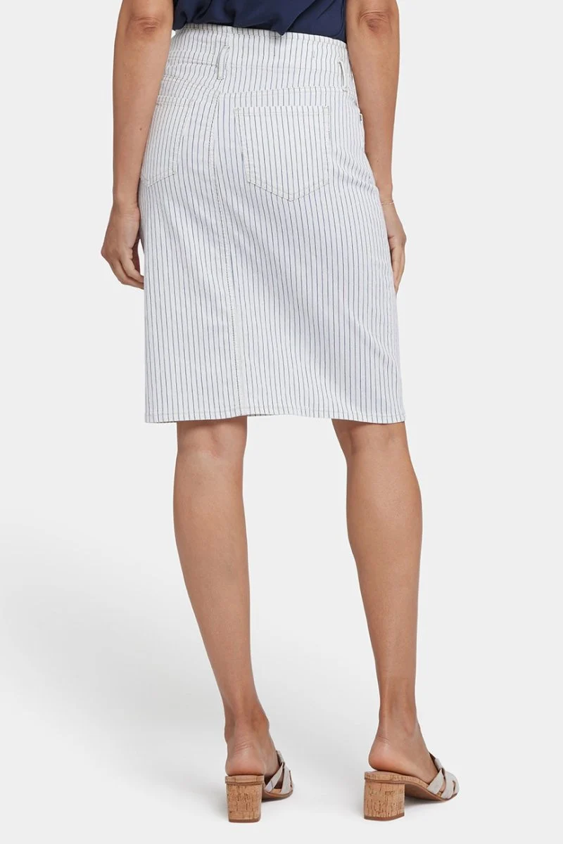 Hohe Taille Rock | Palencia Stripe