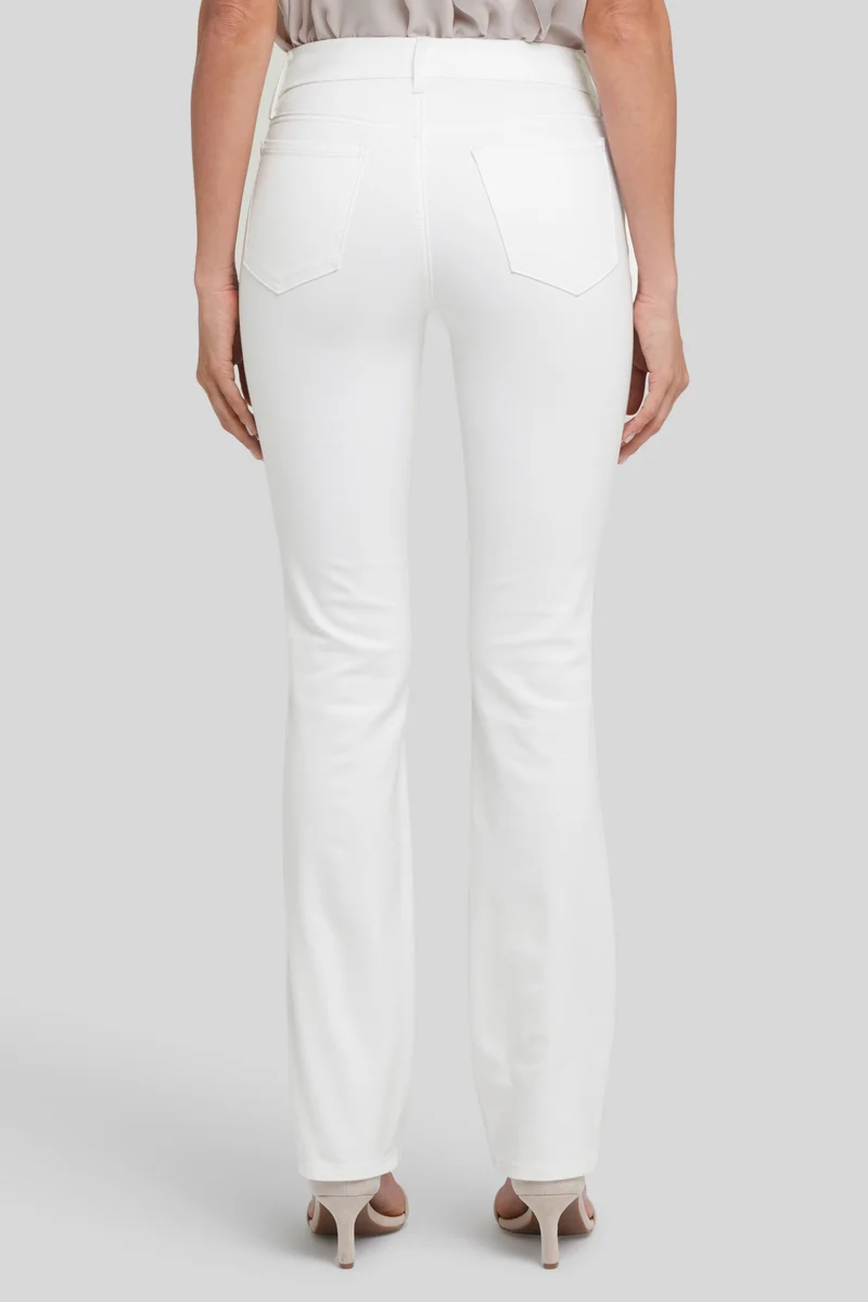 Waist-Match™ Marilyn Straight Jeans | Optic White